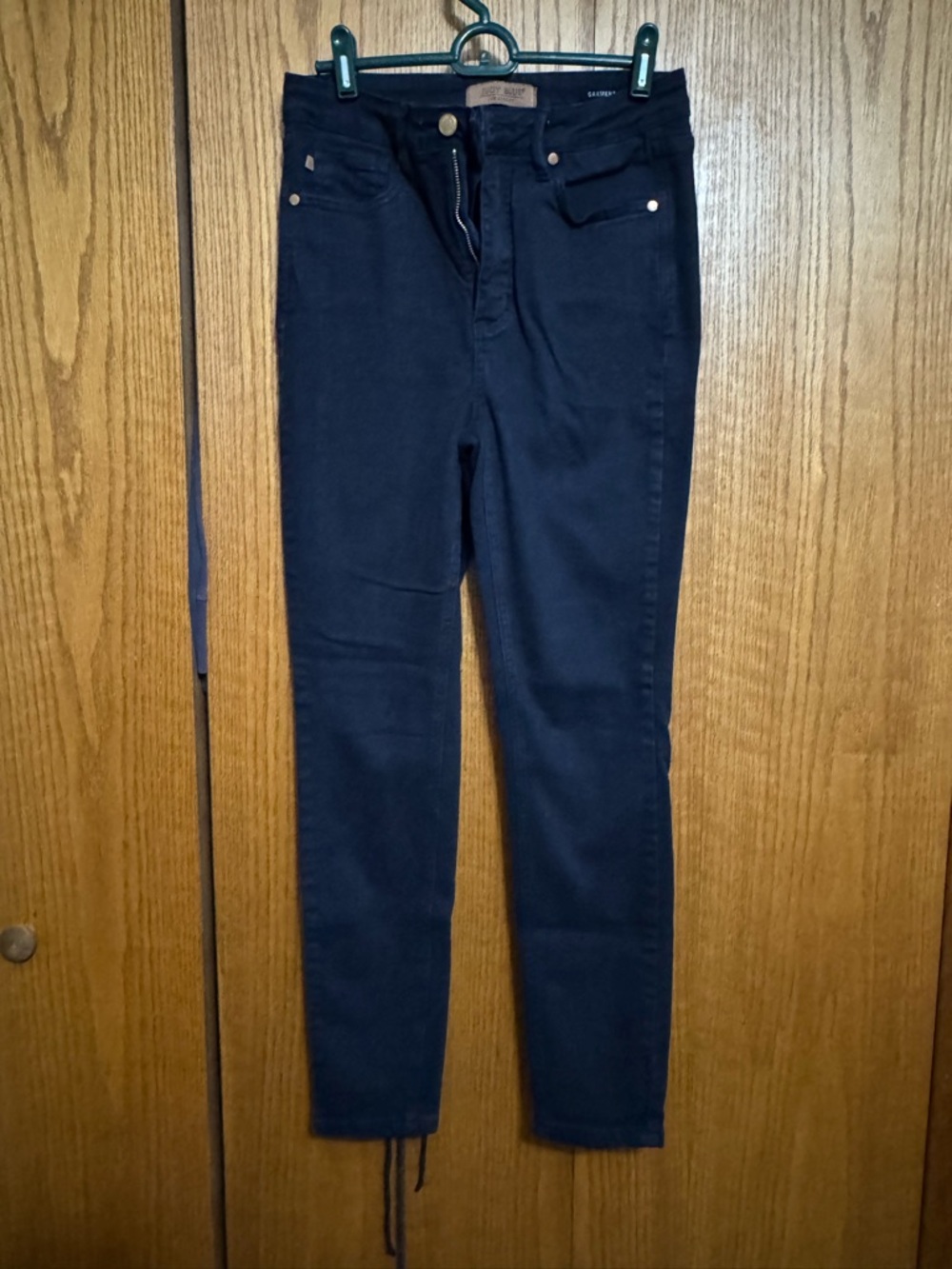 Judy Blue Women's Skinny Jeans in Dark Navy